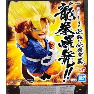 Imagem de Banpresto Dragonball Gt Wrath of The Dragon (B: Super Saiyajin Son Goku), multicolorido, BP19937
