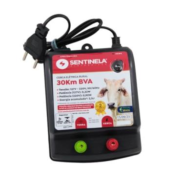 Imagem de Eletrificador Cerca Elétrica Rural 30km Sentinela Bivolt