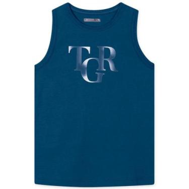 Imagem de Tigor Camiseta Regata Tgr Azul