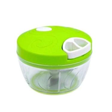 Imagem de Manual Food Chopper Triturador Chopper Vegetal Household Multifuncional Processador de Alimentos Máquina De Carne Triturador Blender