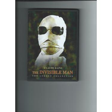 Imagem de The Invisible Man: The Legacy Collection