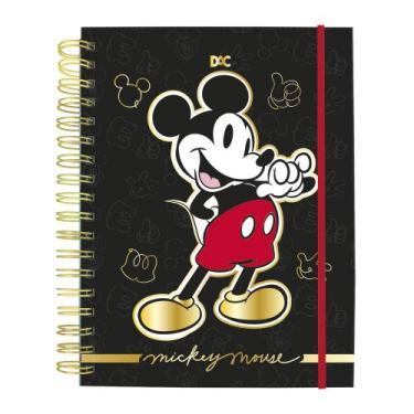 Imagem de Caderno Inteligente Disney Mickey Mouse 80 Folhas Dac