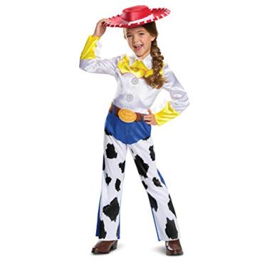 Imagem de Disney Pixar Jessie Toy Story 4 Classic Girls' Costume