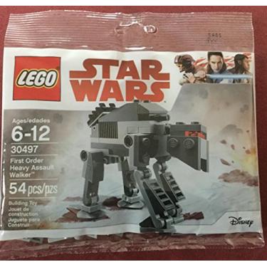 Imagem de Lego Star Wars: O Último Jedi Primeira Ordem Pesado Assault Walker (30497) Ensacado