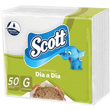 Imagem de Guardanapo Scott Dia a Dia 29X30 - 50 Unidades, Scott Duramax