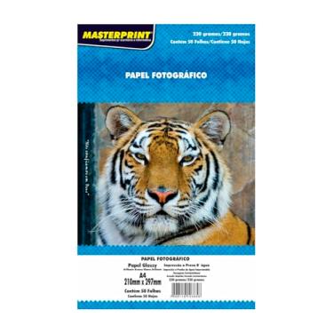 Imagem de Papel Fotografico Inkjet A4 230G Pct Com 50-105007