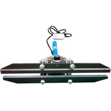 Imagem de Selador de saco de prensa térmica Crimper 220v / 110V Selador de prensa térmica portátil portátil para sacos Mylar, sacos de papel alumínio, sacos de celofane, sacos de papel Kraft, sacos BO