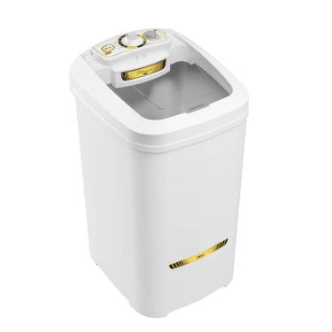 Imagem de Lavadora de Roupas semiautomática 20,5KG Newmaq 400W Branco