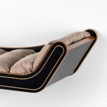 Imagem de Playground para Gatos Merlot Preto