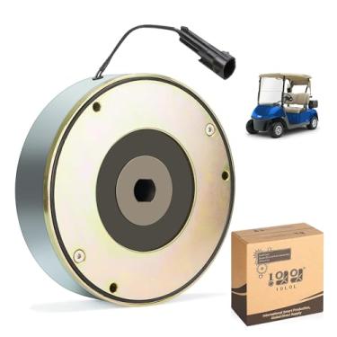 Imagem de 10L0L Freio de motor de carrinho de golfe de alto desempenho aprimorado substitui EZGO 617766 EZ-GO Golf Cart RXV Series