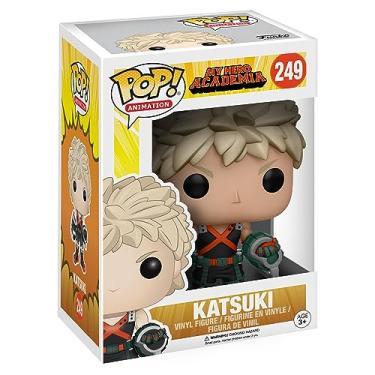 Imagem de Boneco Funko Pop! 249 Katsuki - My Hero Academia