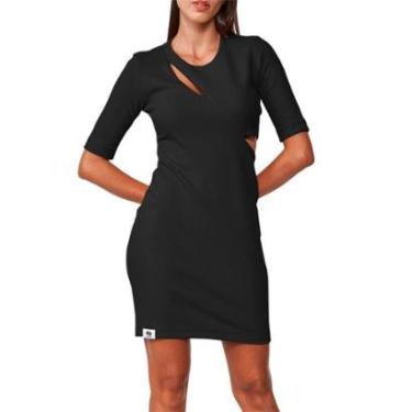 Imagem de Vestido Canelado Colcci Belgati Feminino-Feminino