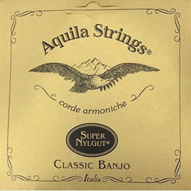 Imagem de Aquila Conjunto de banjo AQ B NN 7B Nylgut Minstrel (5 cordas)