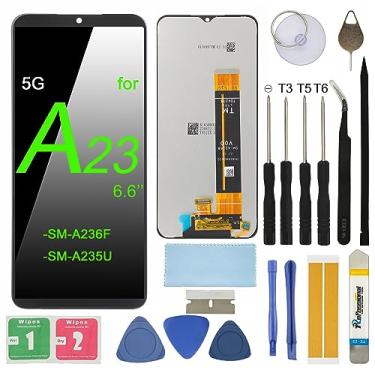 Imagem de Substituição de tela LCD para Samsung Galaxy A23 5G SM-A236F SM-A235U 16.8 cm Display LCD Touch Screen Digitalizador com ferramentas adesivas