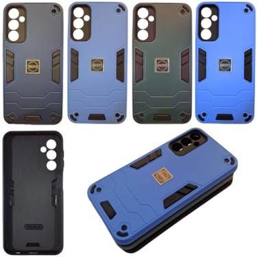 Imagem de Capinha Anti Impacto Para Samsung A24 Azul Marinho