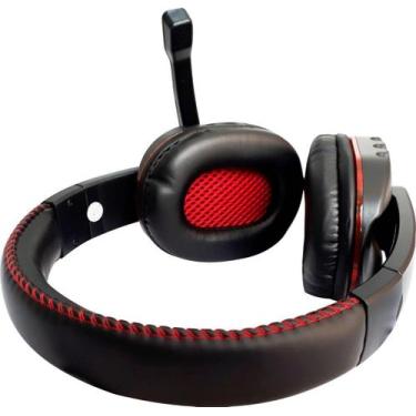 Imagem de Fone de Ouvido Microfone Headset Gamer Pc Ps3 Ps4 - Feir
