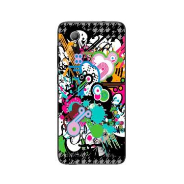 Imagem de Capa Adesivo Skin022 Verso Para Alcatel 1 5033j (2018) - KawaSkin