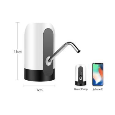 Imagem de Torneira Para Galão Elétrica Bebedouro Automática Usb - Monac Store