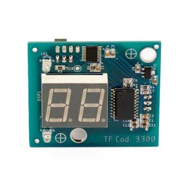 Imagem de Driver controlador display black netter temp tf - TECNOFINGER