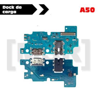 Imagem de Placa dock de carga TURBO celular SAMSUNG modelo A50