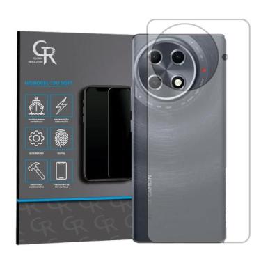 Imagem de Película Hidrogel HD Verso Para TECNO Camon 30S Pro - GR Global Revolu