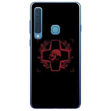Imagem de Capa Adesivo Skin023 Verso Para Samsung Galaxy A9 - KawaSkin
