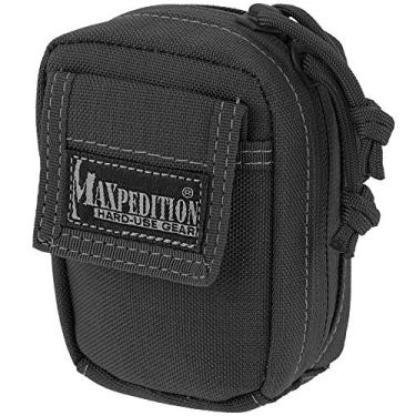 Imagem de Maxpedition Bolsa utilitária compacta Barnacle (preto)