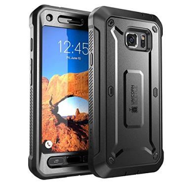 Imagem de SUPCASE Unicorn Beetle PRO Series, Capa Case de Corpo Inteiro de com Protetor de Tela Integrado para Samsung Galaxy S7 Active, (Não Compatível com Galaxy S7) (Preto/Preto)