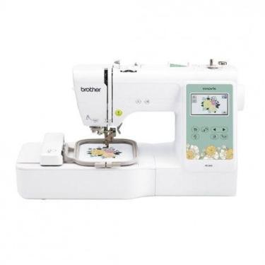 Imagem de Máquina de Bordar Brother PE560 área de 10x10 cm com 136 Bordados, Biv