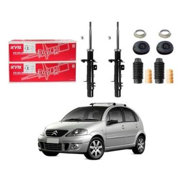 Imagem de Kit Amortecedor Dianteiro C3 1.4 1.6 2003 A 2012 - Kayaba