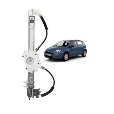 Imagem de Maquina Vidro Eletrico Punto Linea T-Jet Dianteira Direita - Fiat