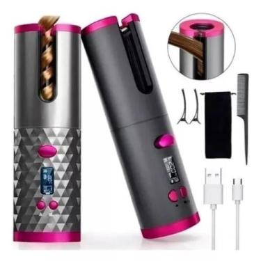 Imagem de Modelador De Cachos Automático Recarregável 110v/220v Portátil - MR