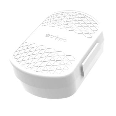 Imagem de Saboneteira Portátil para Viagem Branca Suporte para Acessórios Crippa