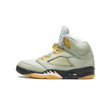 Imagem de Jordan 5 Retro Jade Horizon Horizon Jade Horizon/Desert Sand (DC7501 300), Jade Horizon/Light Prata - Anth, 8