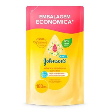 Imagem de Sabonete Líquido de Glicerina Johnson's Baby Camomila Refil 200ml - JX