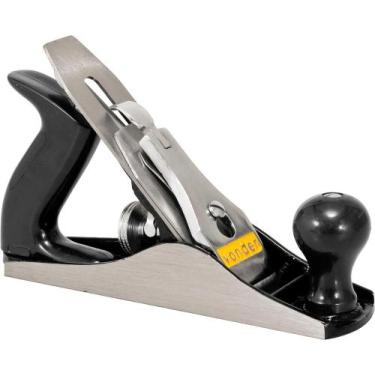 Imagem de Plaina Manual Nr4 60x245mm Largura Lâmina 50mm Profissional - Vonder