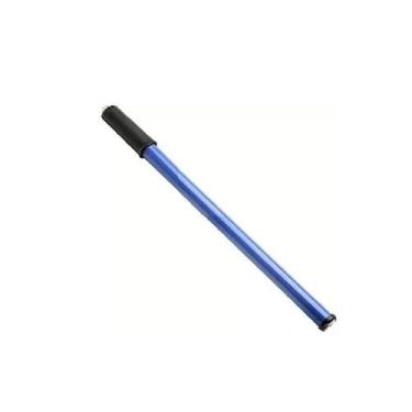 Imagem de Bomba Encher Pneu, Bicicleta Moto Manual 40cm - Aliança, Azul