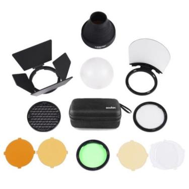 Imagem de Kit Godox AK-R1 para Flash Cabeça Redonda "Round Head" V1, H200R e AD2