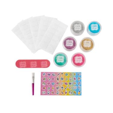 Imagem de Kit Manicure Infantil Nail Glitter  - Sunny Brinquedos
