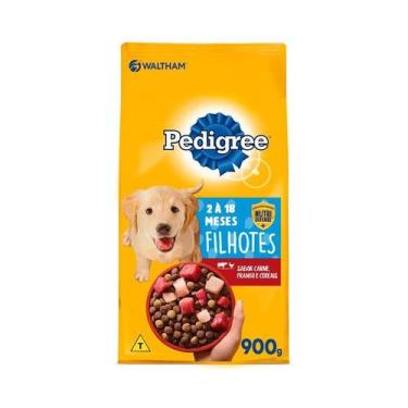 Imagem de Ração Pedigree Cães Filhotes Porte Médio E Grande Carne,