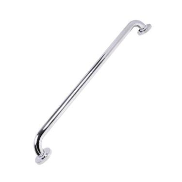 Imagem de Alça Barra de Apoio Inox 70cm Idoso Cadeirante Deficiente Corredor Box
