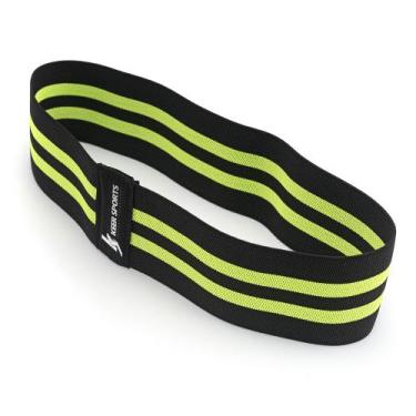 Imagem de Hip Band Leve Faixa elástica Fisioterapia Funcional - KeerSports