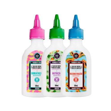 Imagem de Kit Lola From Rio - 3 Óleos Capilar