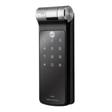 Imagem de Fechadura Digital Biometria Ydf 40a Bp Porta De Correr Yale