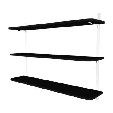 Imagem de Prateleira de Parede Nicho Wick Modelo Industrial - Loja da Isa, Branc