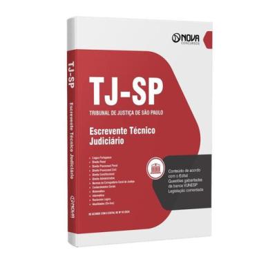Imagem de Apostila TJ-SP 2024 - Escrevente Técnico Judiciário - Nova Concursos