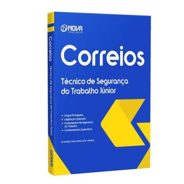 Imagem de Apostila CORREIOS 2024 - Técnico de Segurança do Trabalho Jr - Nova Co