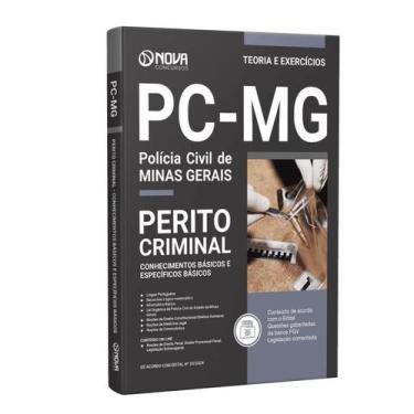 Imagem de Apostila PC-MG 2024 - Perito Criminal - Nova Concursos