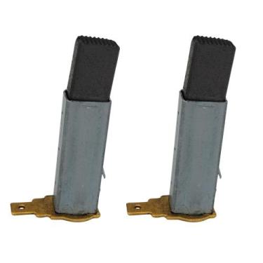 Imagem de Escova Carvão com Porta Escova Compatível com Lavajato Intech Machine 