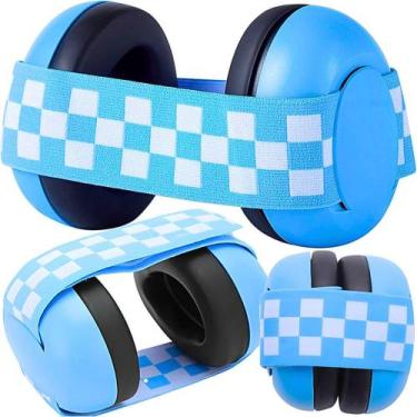 Imagem de Abafador Ouvido Autismo Ruido Infantil Protetor Bebê Tdah Hipersensibi